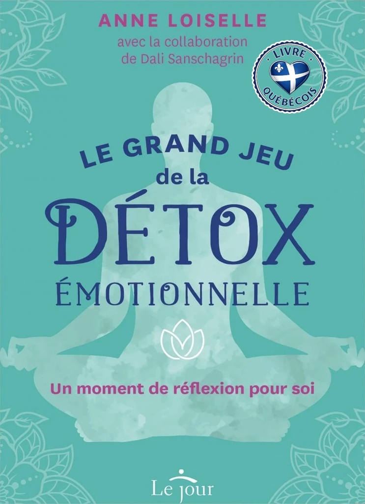 Le grand jeu de la détox émotionnelle - coffret : Un moment de réflexion pour soi