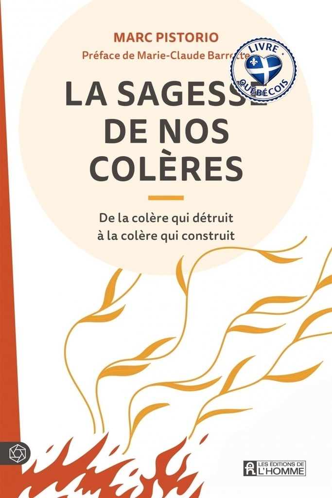 La sagesse de nos colères : De la colère qui détruit à la colère qui construit