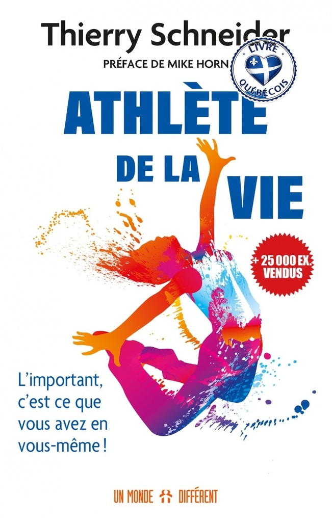 Athlète de la vie : L'important, c'est ce que vous avez en vous-même !