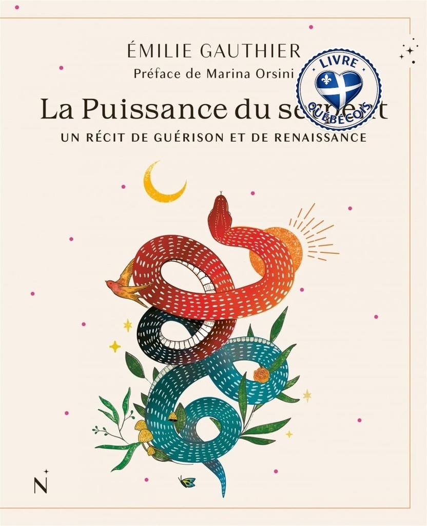 La puissance du serpent : Un récit de guérison et de renaissance
