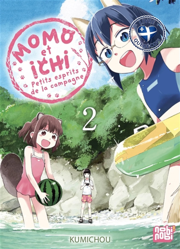 Momo et Ichi : petits esprits de la campagne, Vol. 2