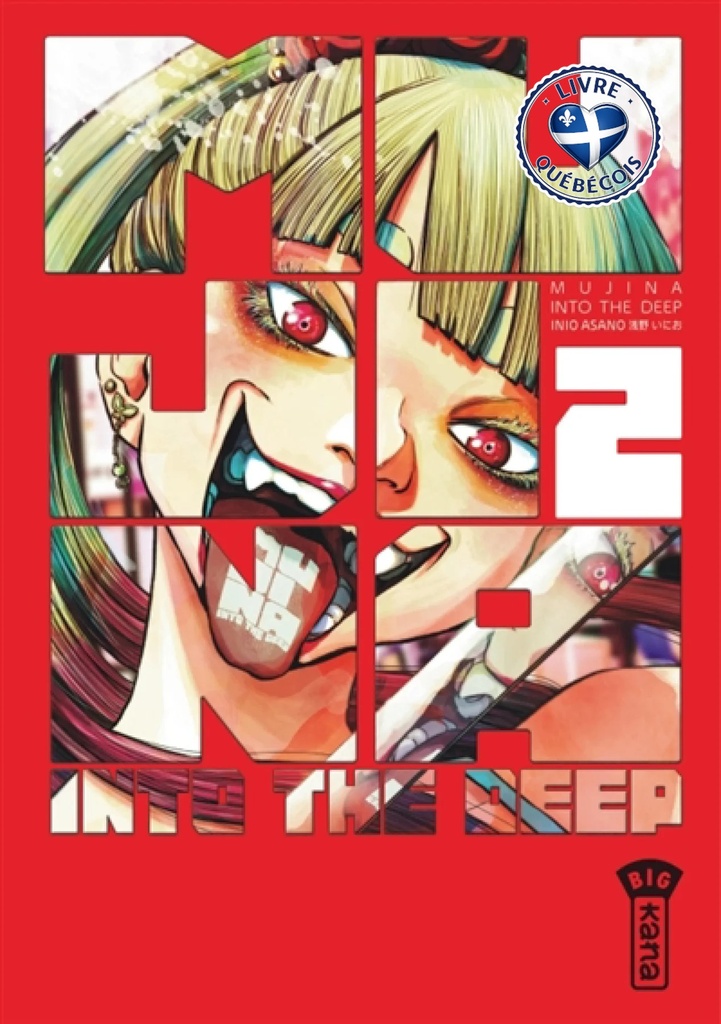 Mujina into the deep, Vol. 2