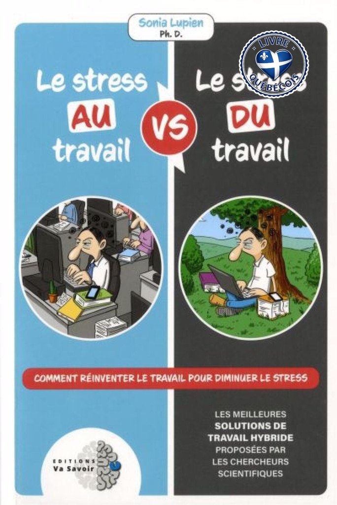Stress au travail vs le stress du travail