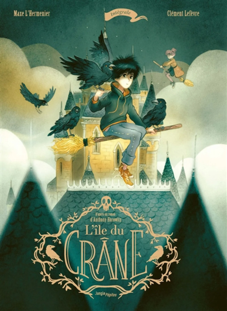 L'île du crâne : intégrale