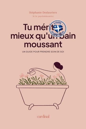 Tu mérites mieux qu'un bain moussant