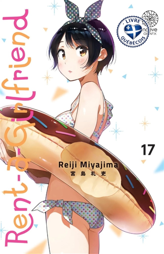 Rent-a-girlfriend, Vol. 17