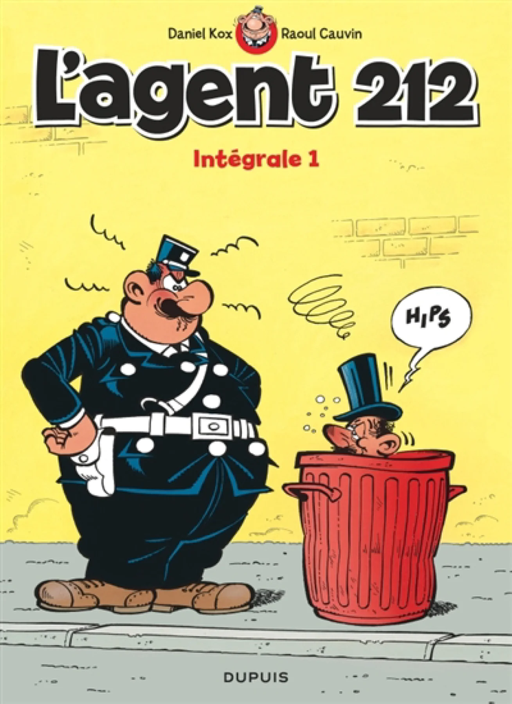L'agent 212 : intégrale, Vol. 1