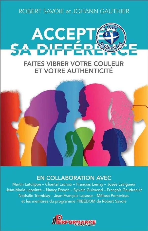 Accepter sa différence : faites vibrer votre couleur et votre authenticité