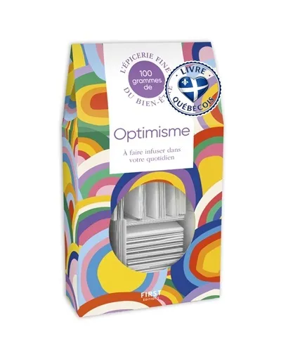 100 grammes d'optimisme à faire infuser dans votre quotidien