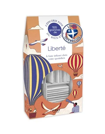 100 grammes de liberté à faire infuser dans votre quotidien