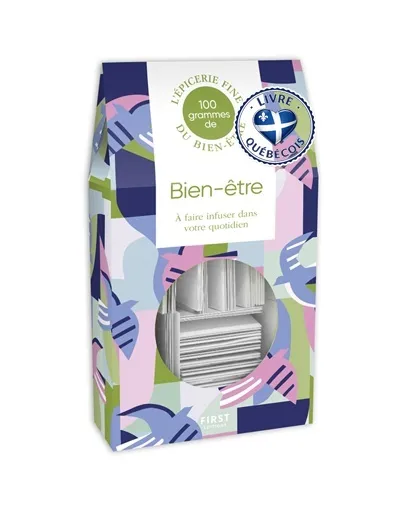 100 grammes de bien-être à faire infuser dans votre quotidien