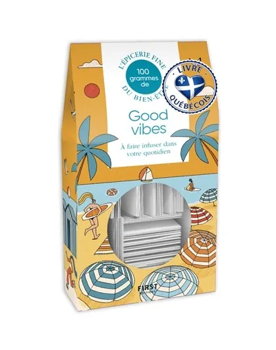 100 grammes de good vibes à faire infuser dans votre quotidien