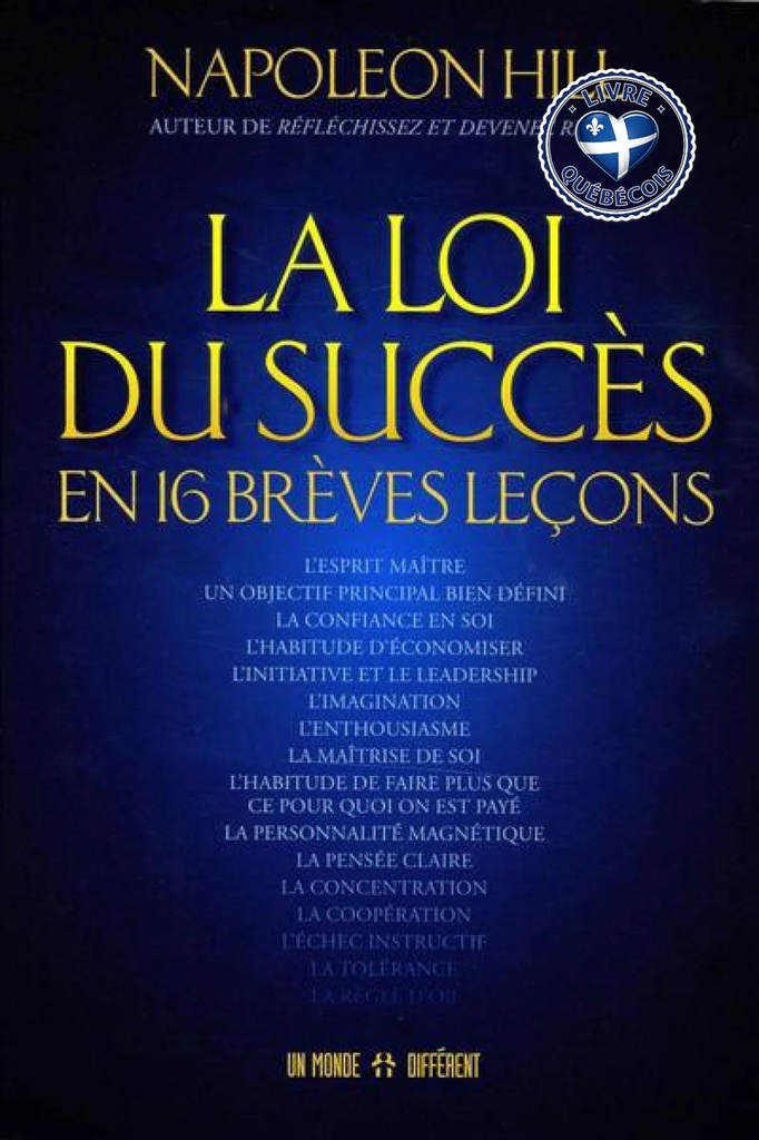 La Loi du succès en 16 brèves leçons