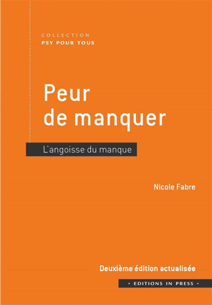 Peur de manquer : l'angoisse du manque