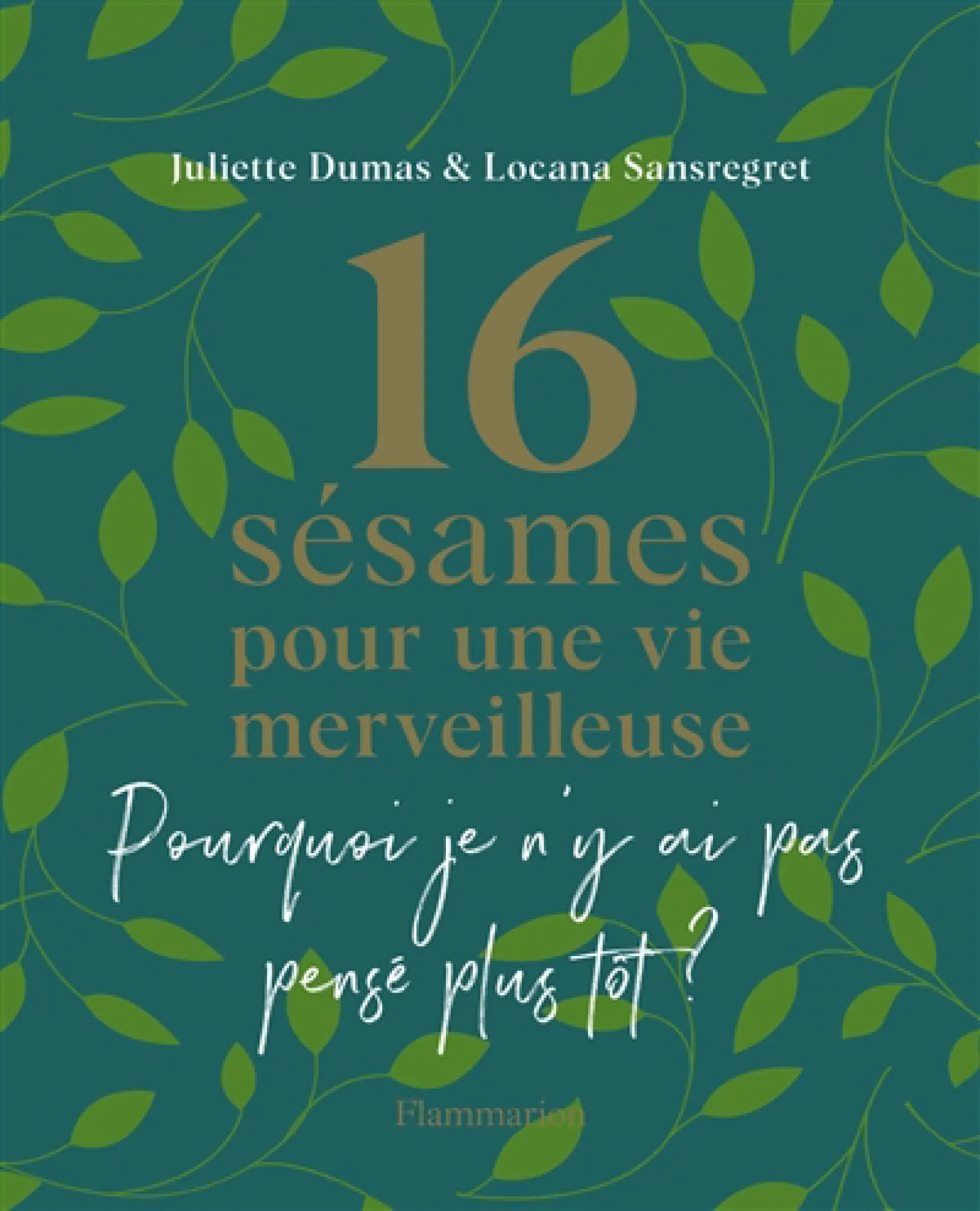 16 sésames pour une vie merveilleuse : pourquoi je n'y ai pas pensé plus tôt ?