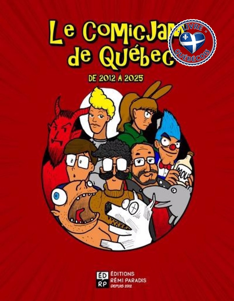 Le ComicJam de Québec : De 2012 à 2025