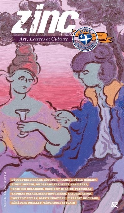 Zinc, no. 52, janvier 2021, Spécial anxiété