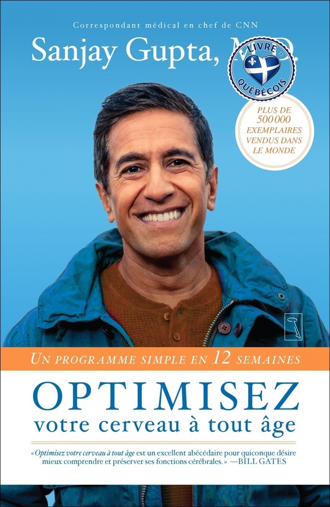 Optimisez votre cerveau à tout âge : un programme simple en 12 semaines
