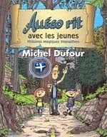 Allégo rit avec les jeunes