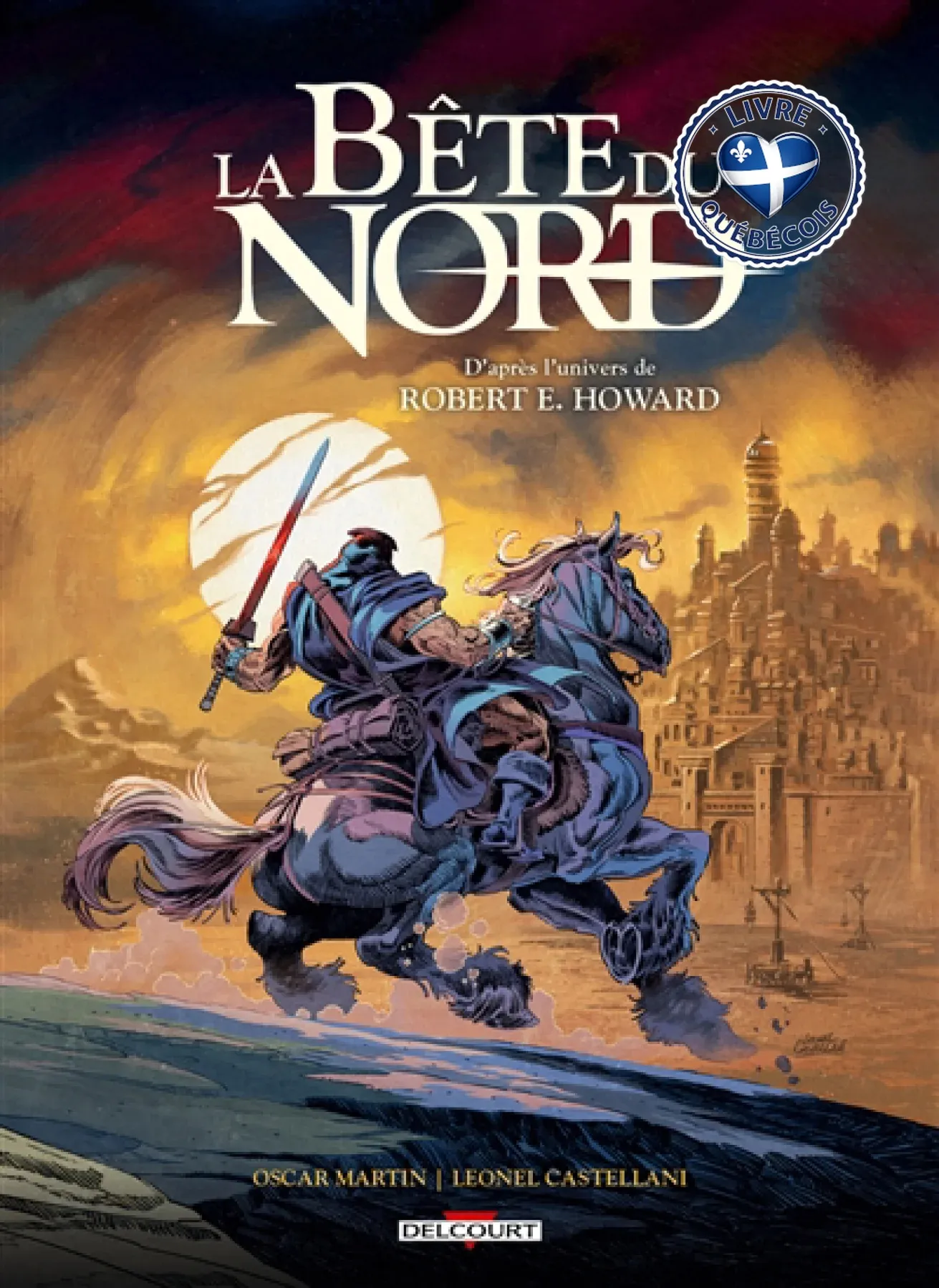 La Bête du Nord : la Cité des mensonges