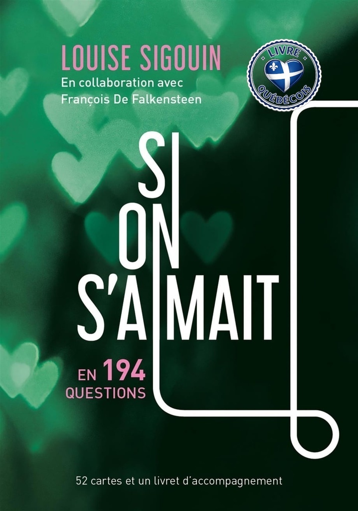 Si on s'aimait : En 194 questions : Boîtier