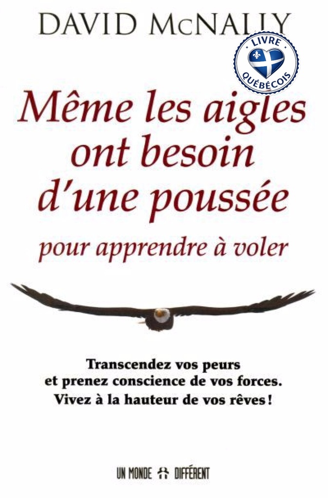 Même les aigles ont besoin d'une poussée pour apprendre à voler