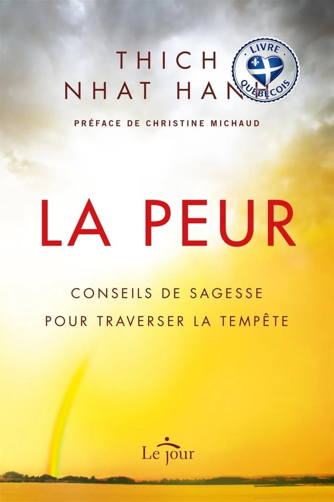 La peur : conseils de sagesse pour traverser la tempête