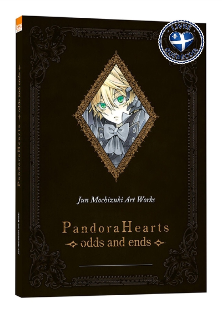 Pandora hearts : odds and ends : Jun Mochizuki art works