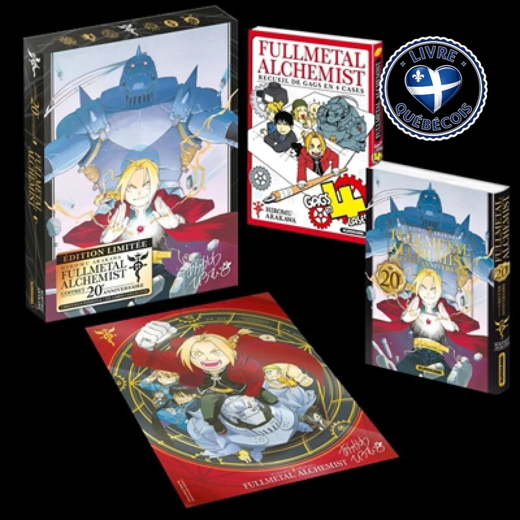 Fullmetal alchemist : recueil 20e anniversaire