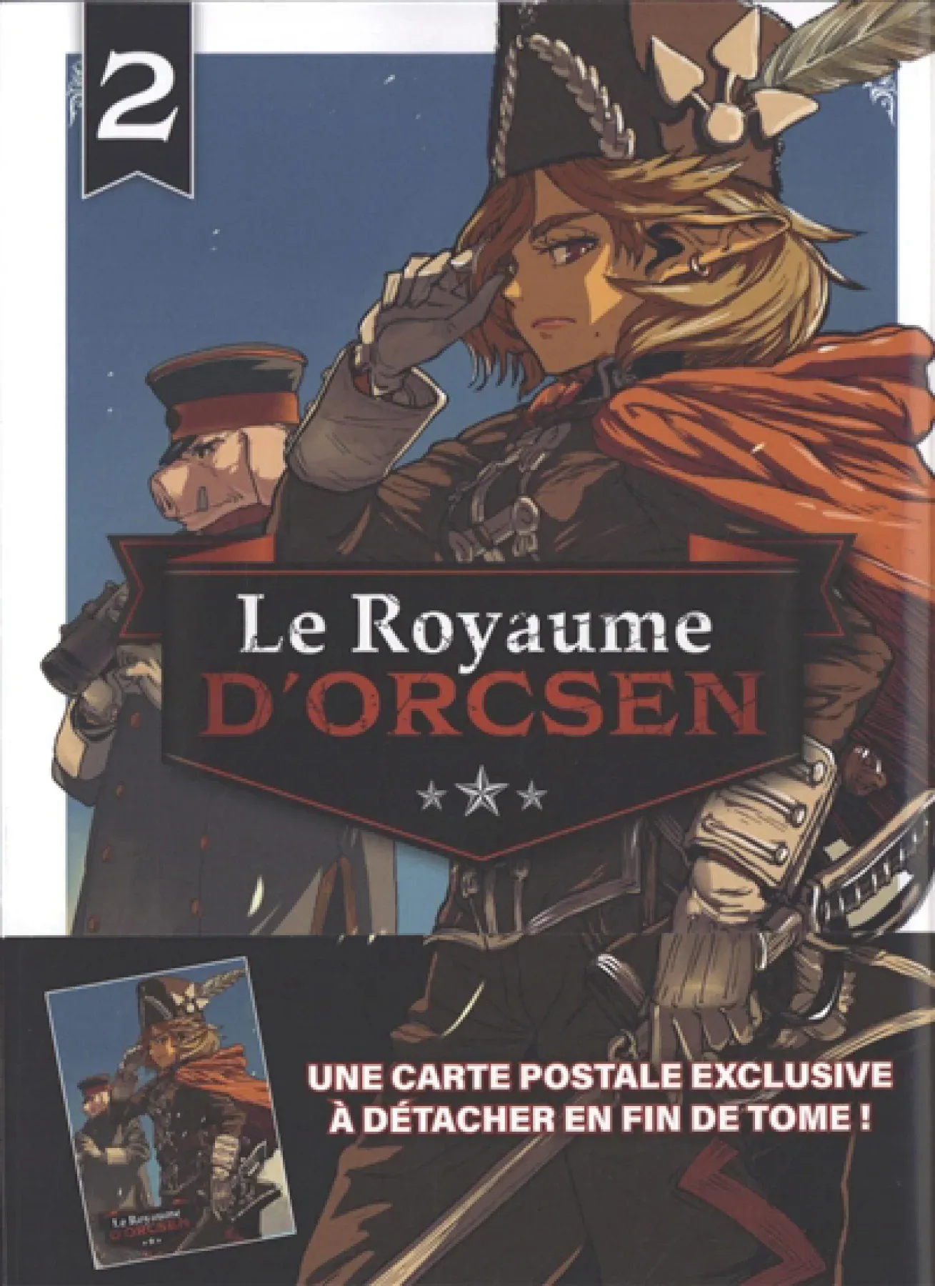 Le royaume d'Orcsen, Vol. 2