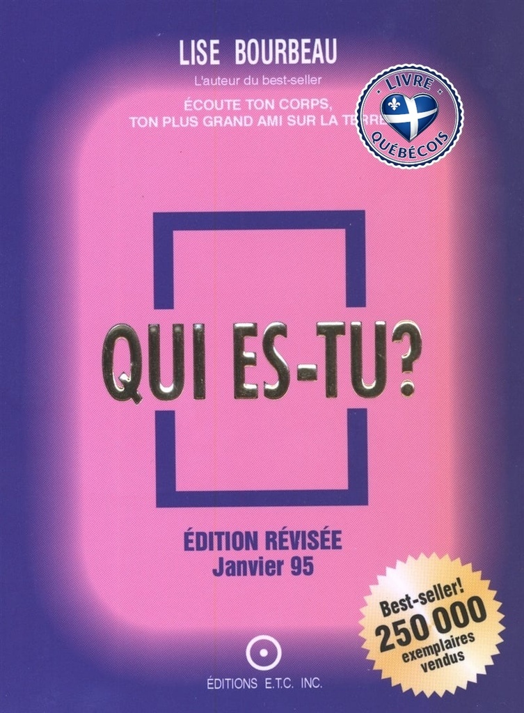 Qui es-tu ?