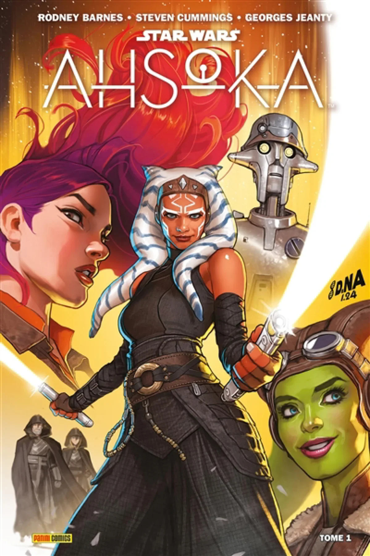 Star Wars : Ahsoka, Vol. 1