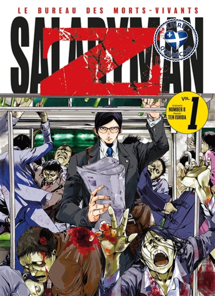 Salaryman Z : le bureau des morts-vivants, Vol. 1