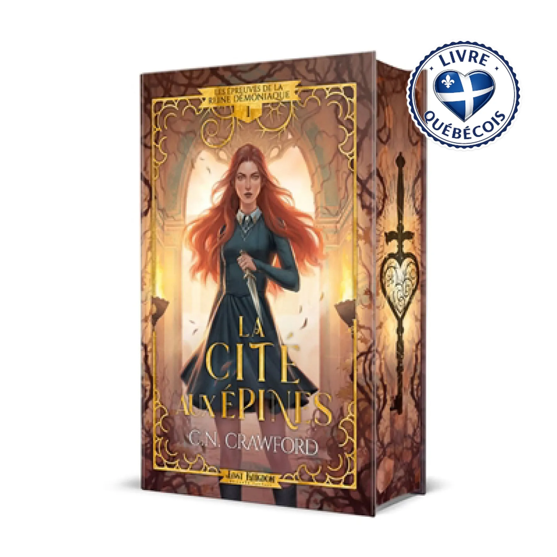 La cité aux Epines : Les épreuves de la Reine démoniaque