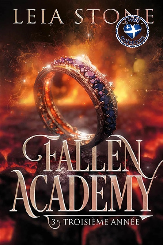 Troisième année : Fallen Academy 3