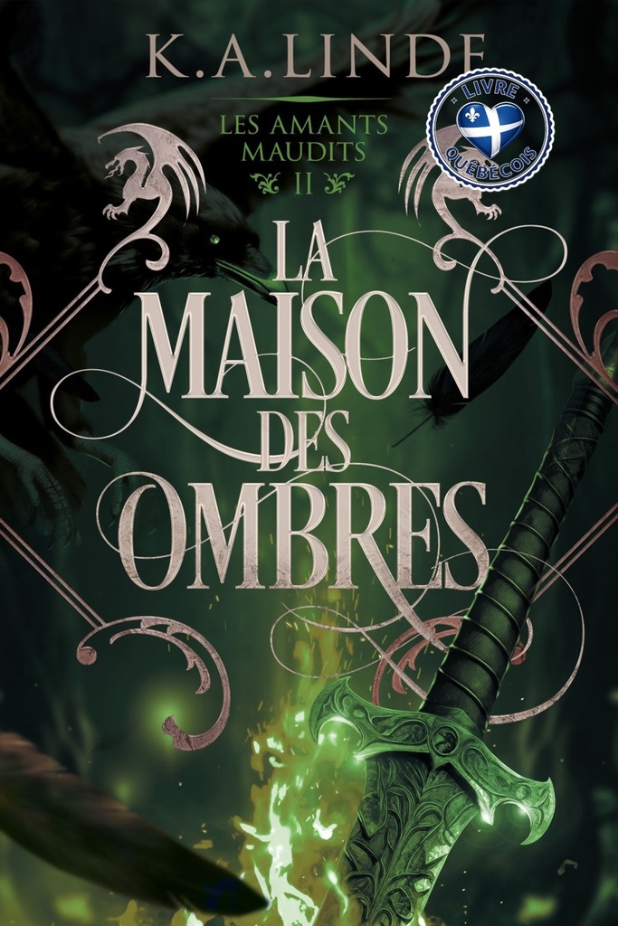 La Maison des Ombres : Les amants maudits 2