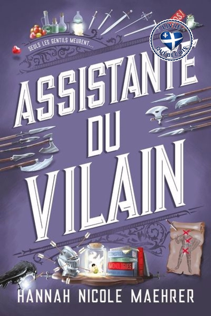 Assistante du Vilain