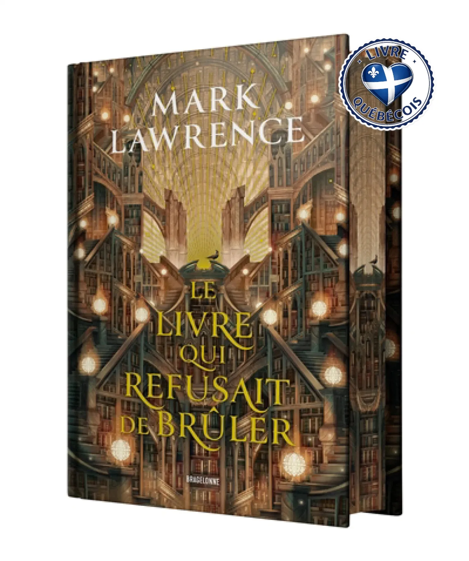 Le livre qui refusait de brûler