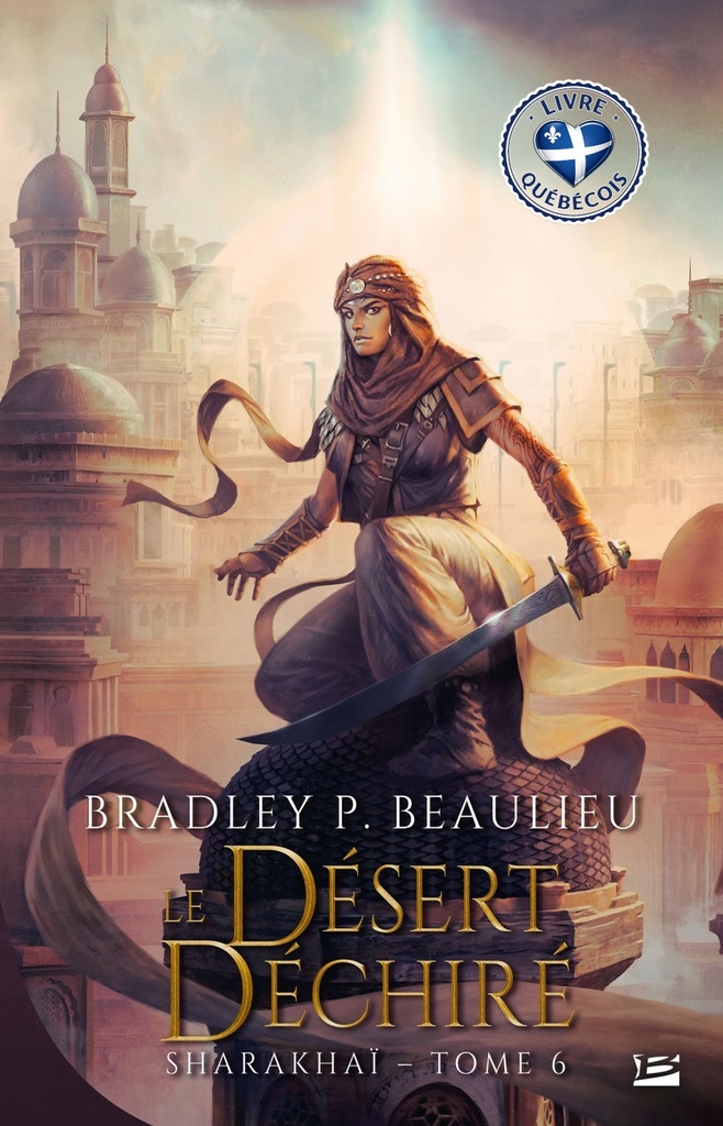 Le désert déchiré