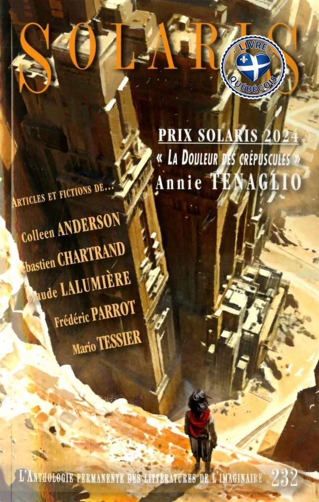 Solaris, vol. 50 no. 2, Été 2024, Solaris 232