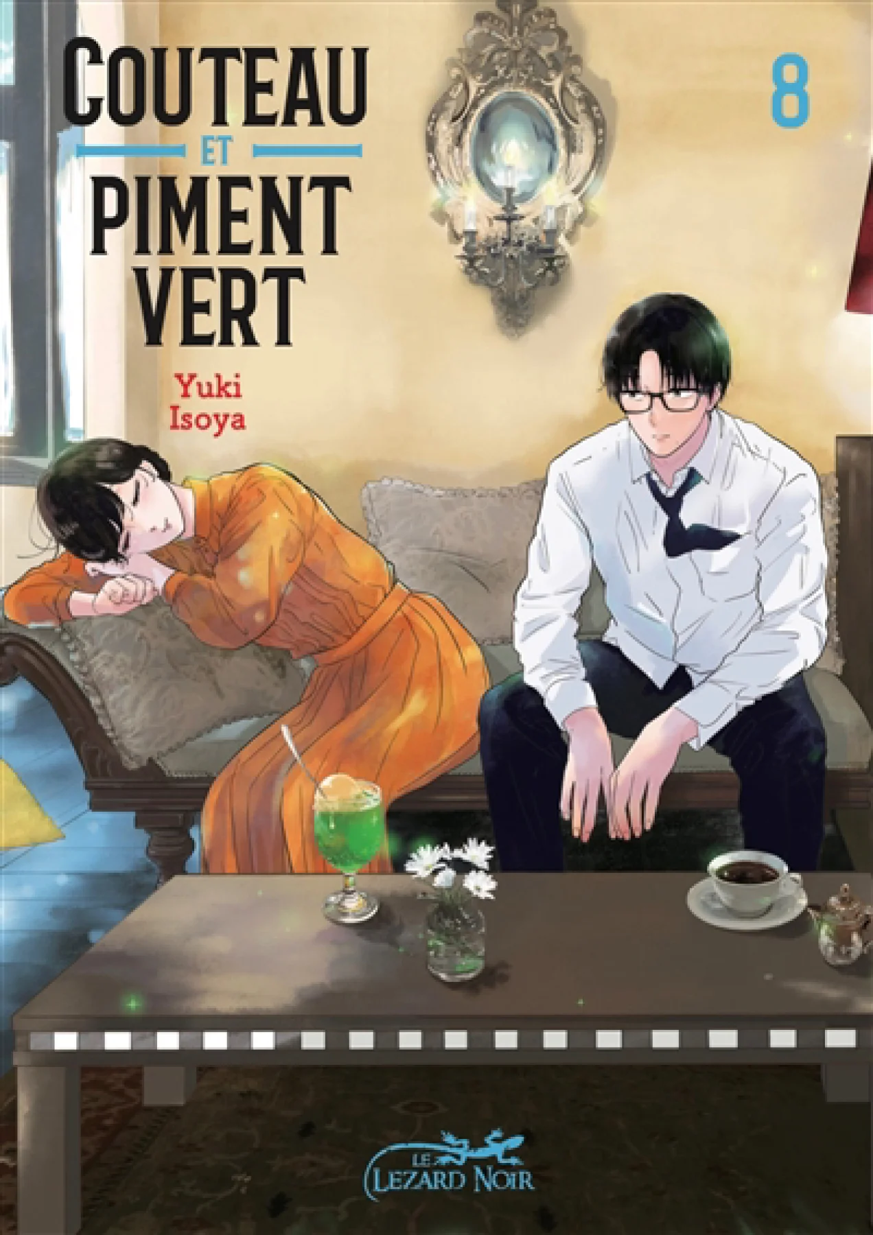 Couteau et piment vert, Vol. 8