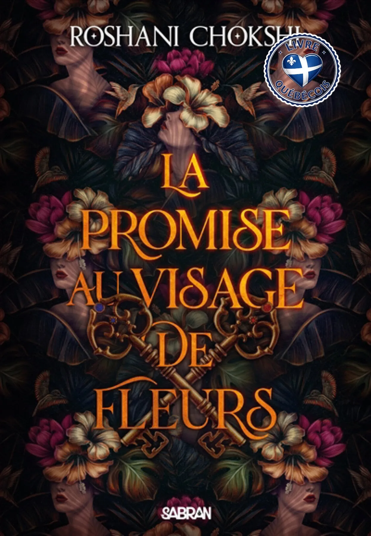 La promise au visage de fleurs
