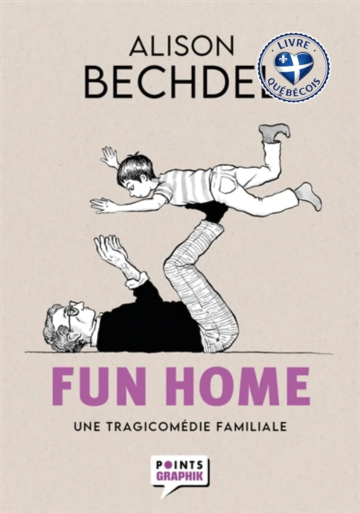 Fun Home : une tragicomédie familiale