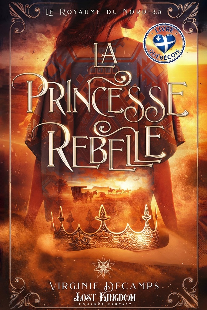 La princesse rebelle : Le royaume du nord 3.5