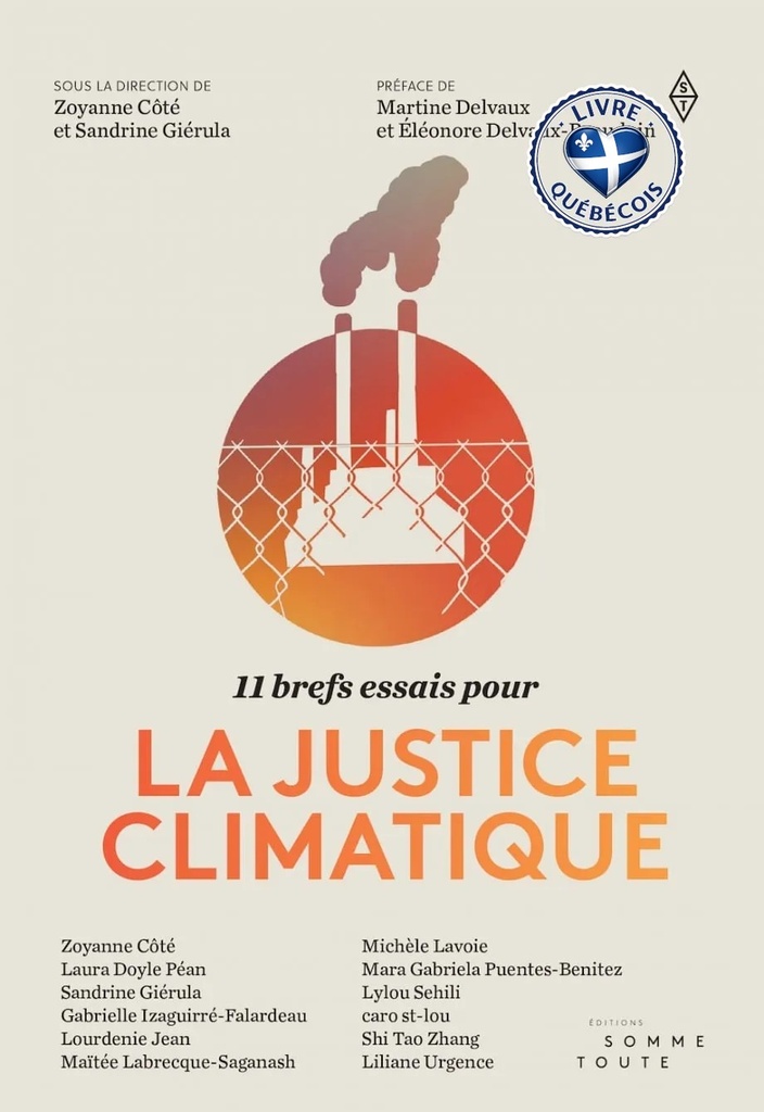 11 brefs essais pour la justice climatique