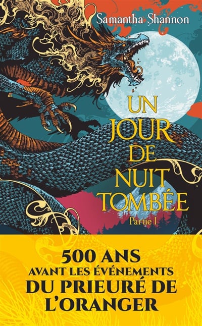 Un jour de nuit tombée, Vol. 1