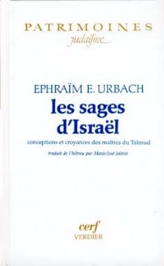 Les sages d'Israël : conceptions et croyances des maîtres du Talmud
