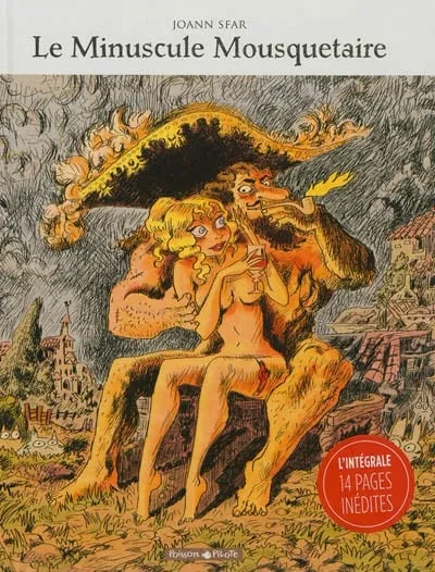 Le minuscule mousquetaire : intégrale