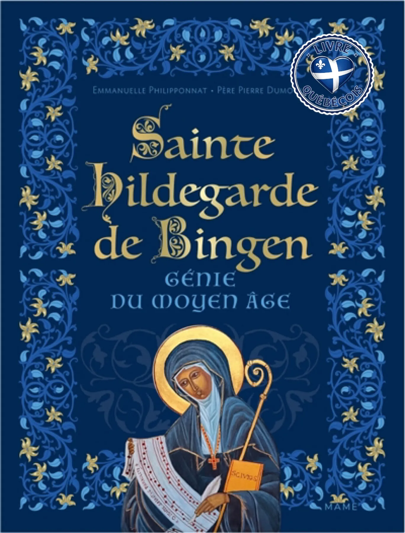 Sainte Hildegarde de Bingen, génie du Moyen Age