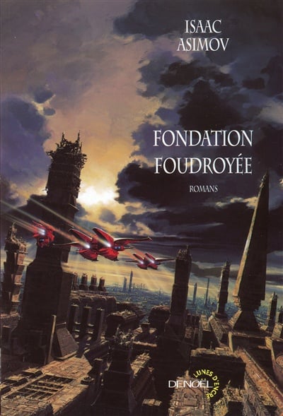 Fondation foudroyée ; Terre et fondation